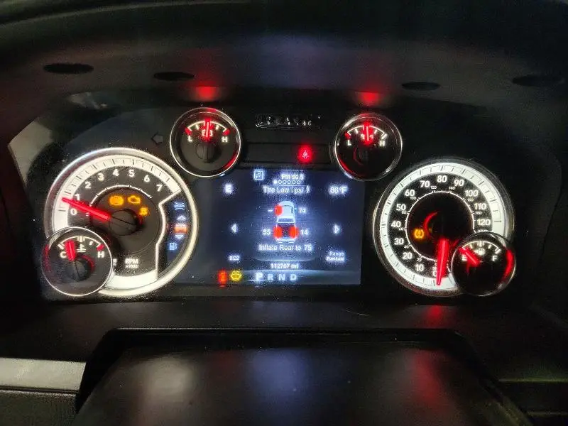 2013 RAM 2500 LARAMIE  