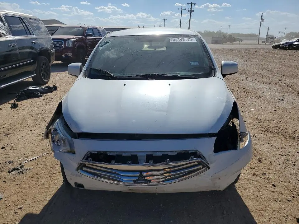 2018 MITSUBISHI MIRAGE G4 ES  