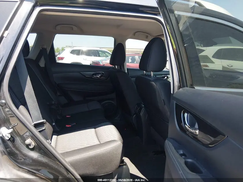 2018 NISSAN ROGUE SV