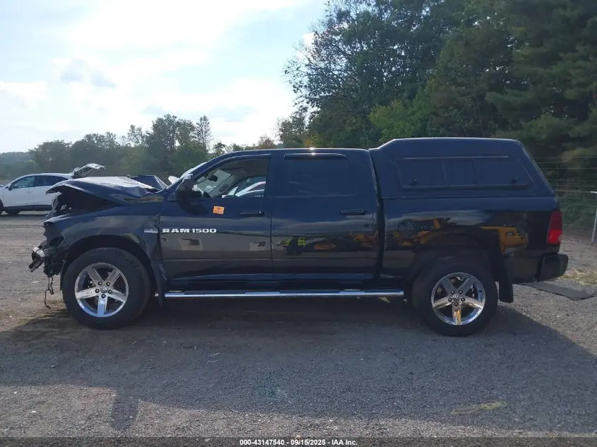 2012 RAM 1500 SPORT