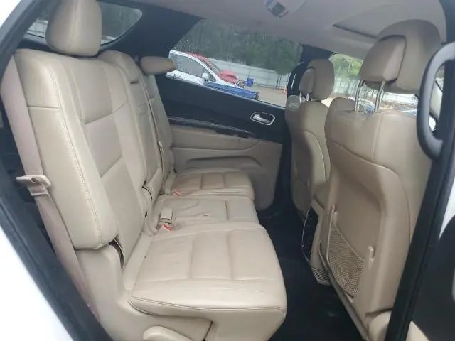 2018 DODGE DURANGO CITADEL  