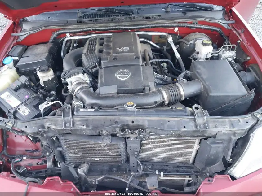 2019 NISSAN FRONTIER SV