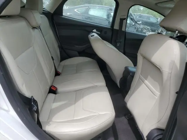2018 FORD FOCUS TITANIUM  