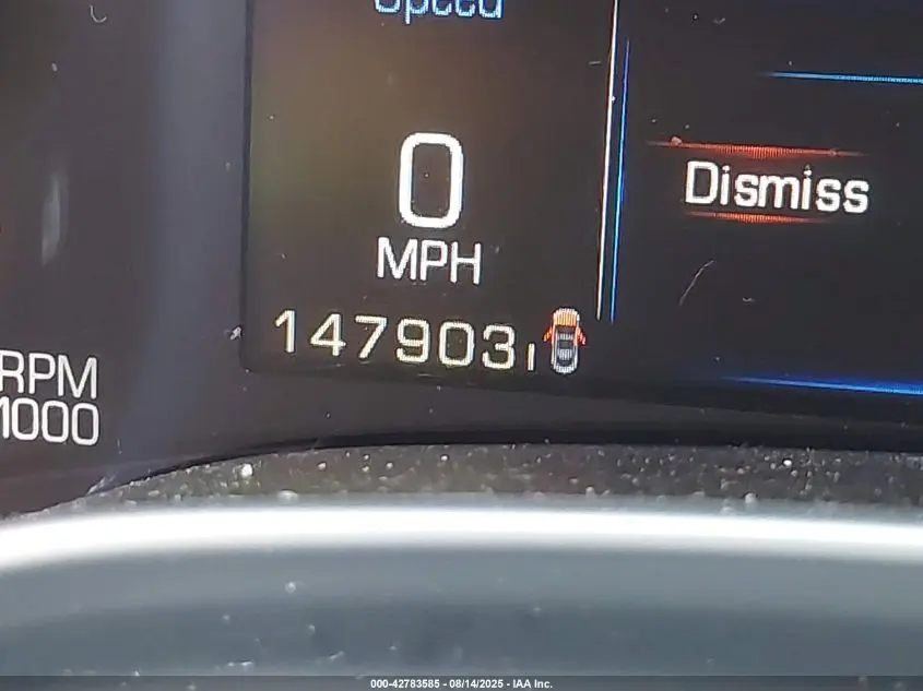 2014 CADILLAC SRX PREMIUM COLLECTION