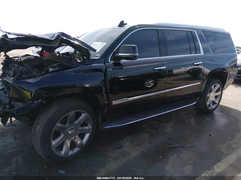 2019 CADILLAC ESCALADE ESV LUXURY