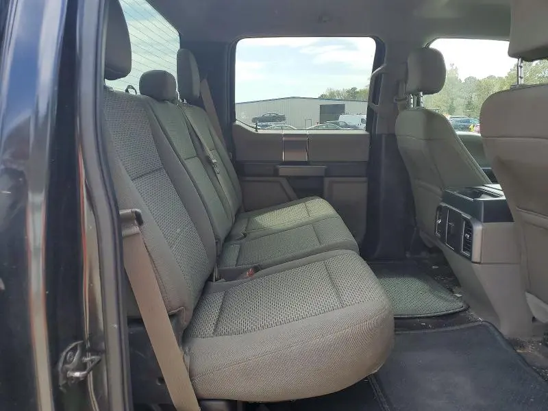 2015 FORD F150 SUPERCREW  
