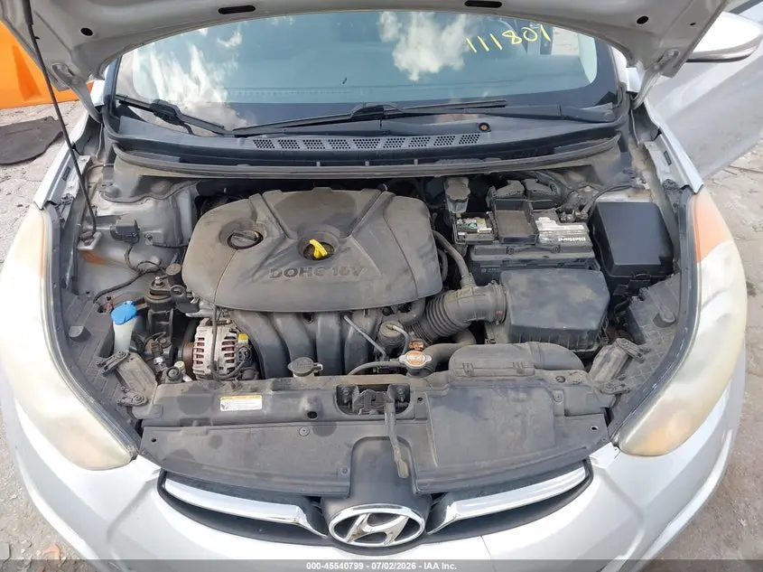 2012 HYUNDAI ELANTRA LIMITED