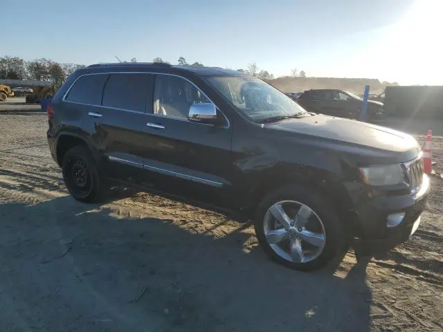 2012 JEEP GRAND CHEROKEE OVERLAND  