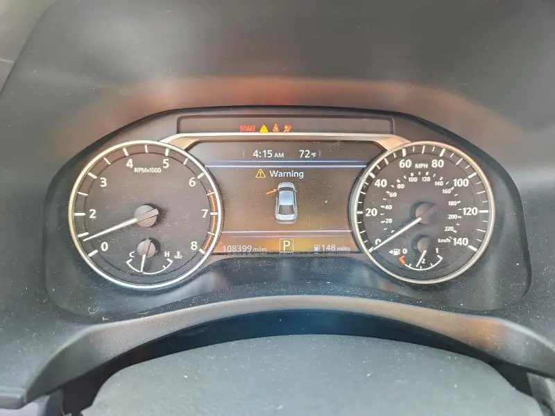 2020 NISSAN ALTIMA 2.5 SR  