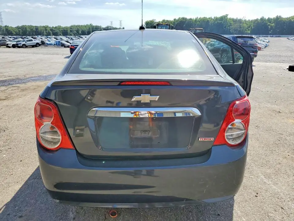 2015 CHEVROLET SONIC LTZ  