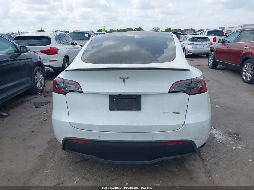 2022 TESLA MODEL Y PERFORMANCE DUAL MOTOR ALL-WHEEL DRIVE