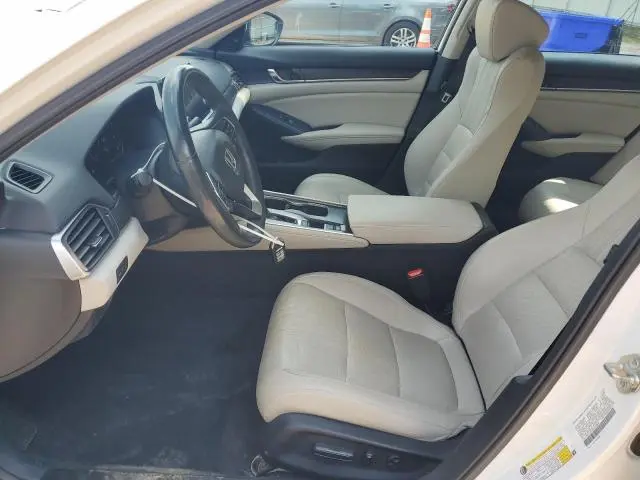 2020 HONDA ACCORD EXL  