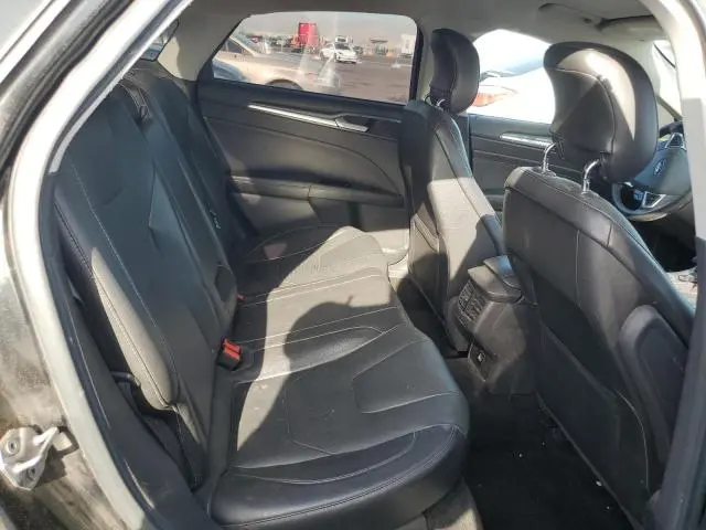 2013 FORD FUSION TITANIUM  