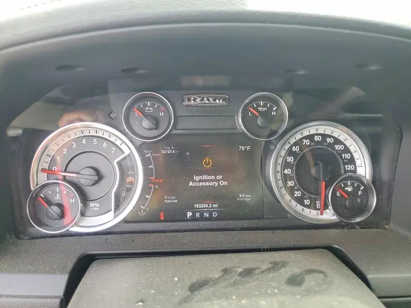 2017 RAM 1500 LARAMIE  