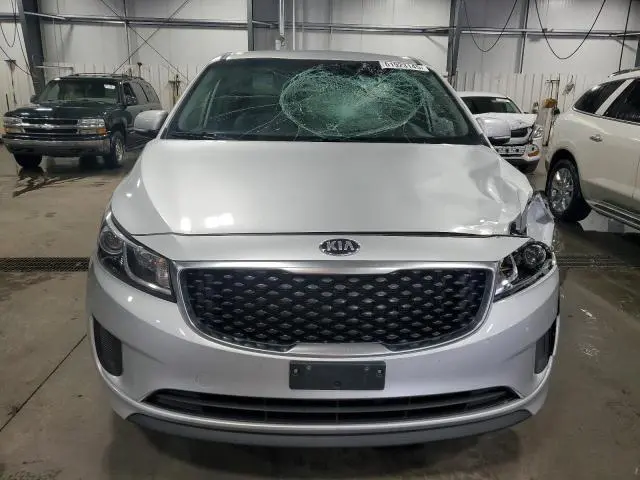 2017 KIA SEDONA LX  