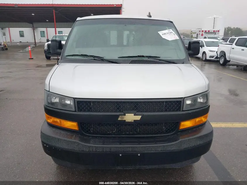 2019 CHEVROLET EXPRESS 2500 WORK VAN