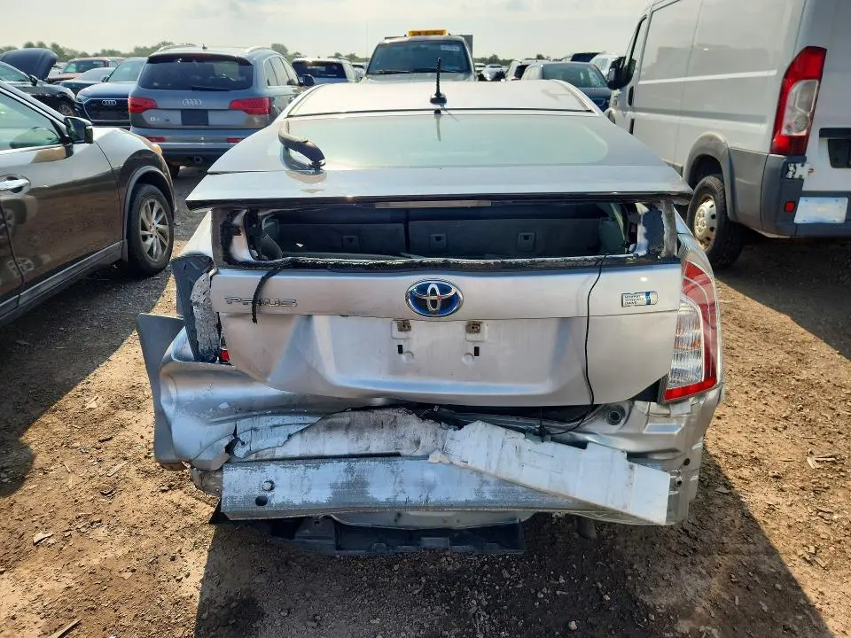 2014 TOYOTA PRIUS FOUR  