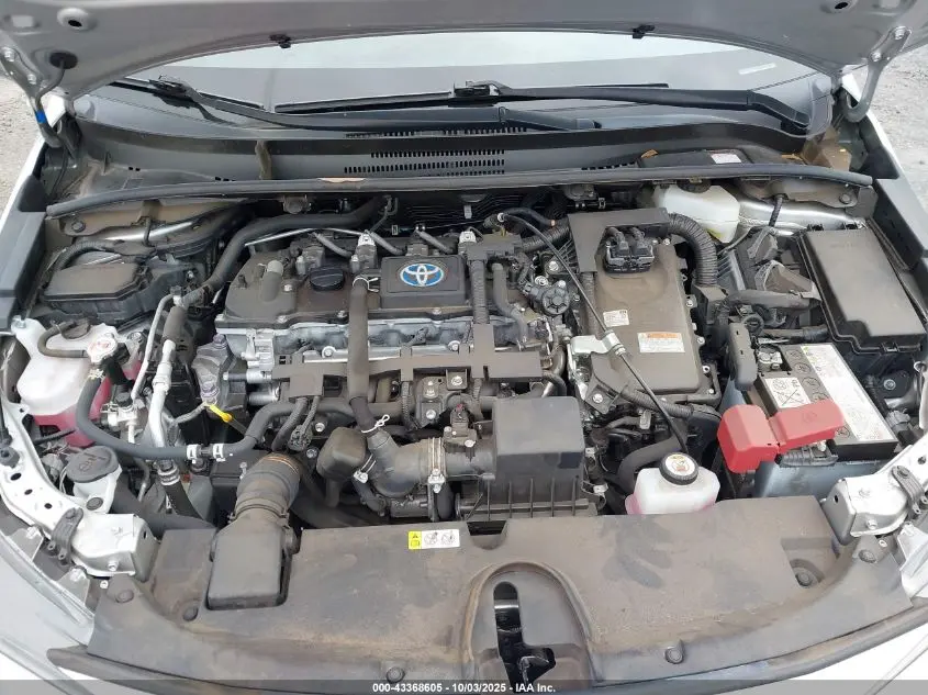 2022 TOYOTA COROLLA HYBRID LE