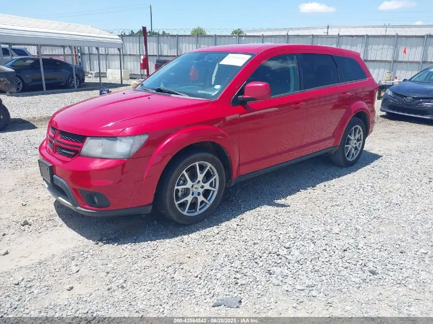 2018 DODGE JOURNEY GT