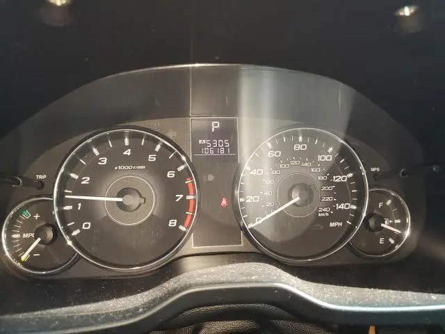 2012 SUBARU LEGACY 2.5I PREMIUM  