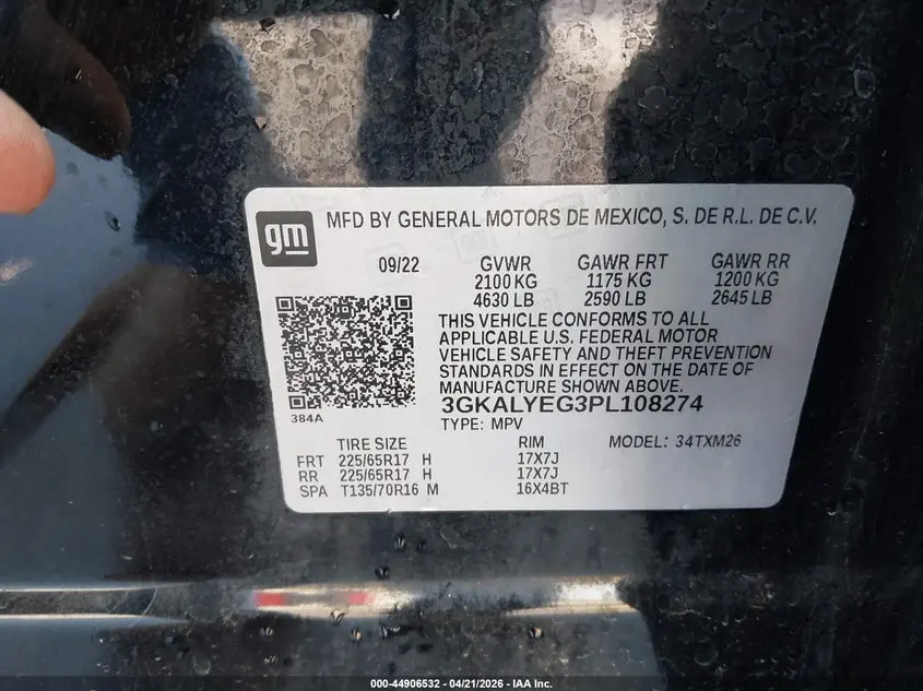 2023 GMC TERRAIN AWD AT4