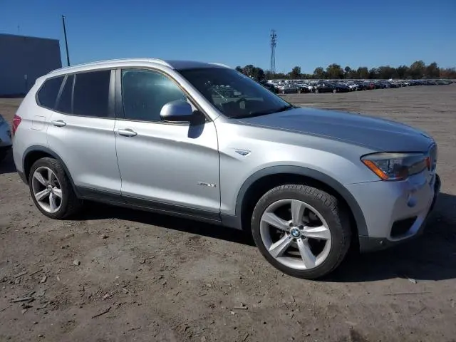 2017 BMW X3 SDRIVE28I  