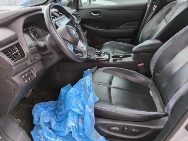 2020 NISSAN LEAF SL PLUS  