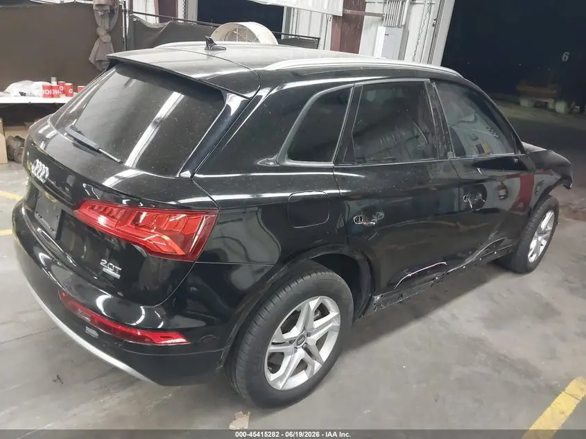 2018 AUDI Q5 2.0T PREMIUM/2.0T TECH PREMIUM
