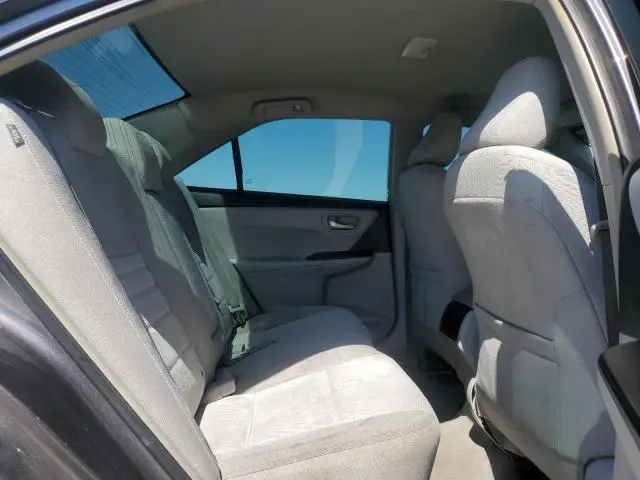 2015 TOYOTA CAMRY LE  