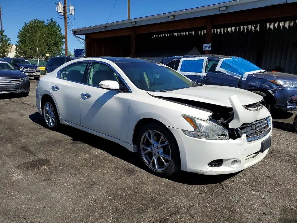 2012 NISSAN MAXIMA 3.5 S  