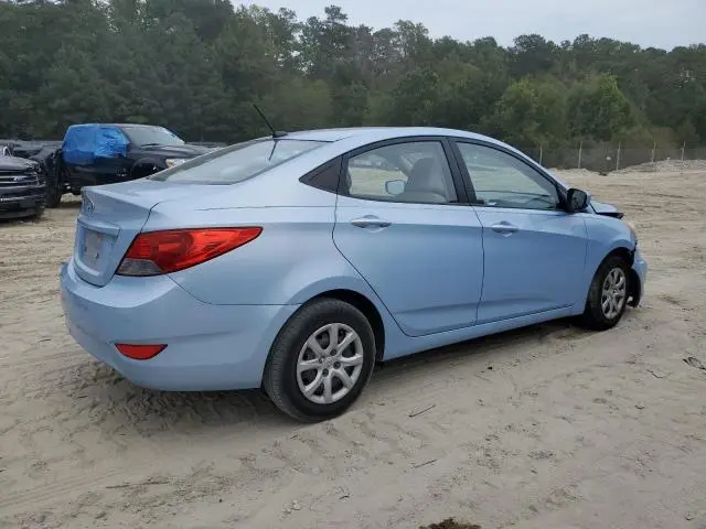 2012 HYUNDAI ACCENT GLS  