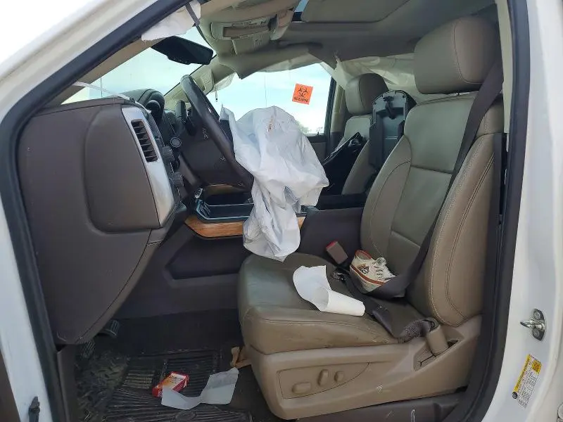 2017 CHEVROLET SILVERADO K1500 LTZ  