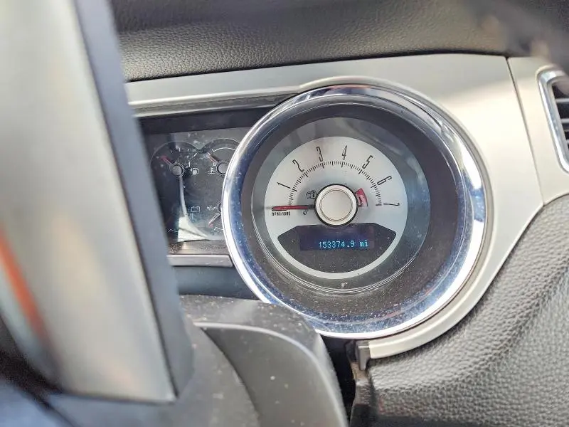 2010 FORD MUSTANG   