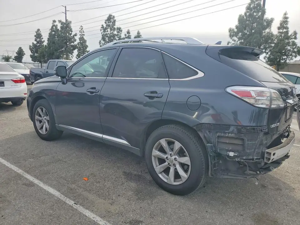 2010 LEXUS RX 350 BASE  