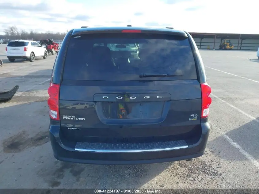 2016 DODGE GRAND CARAVAN R/T