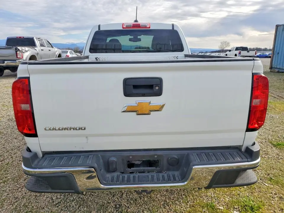2019 CHEVROLET COLORADO   