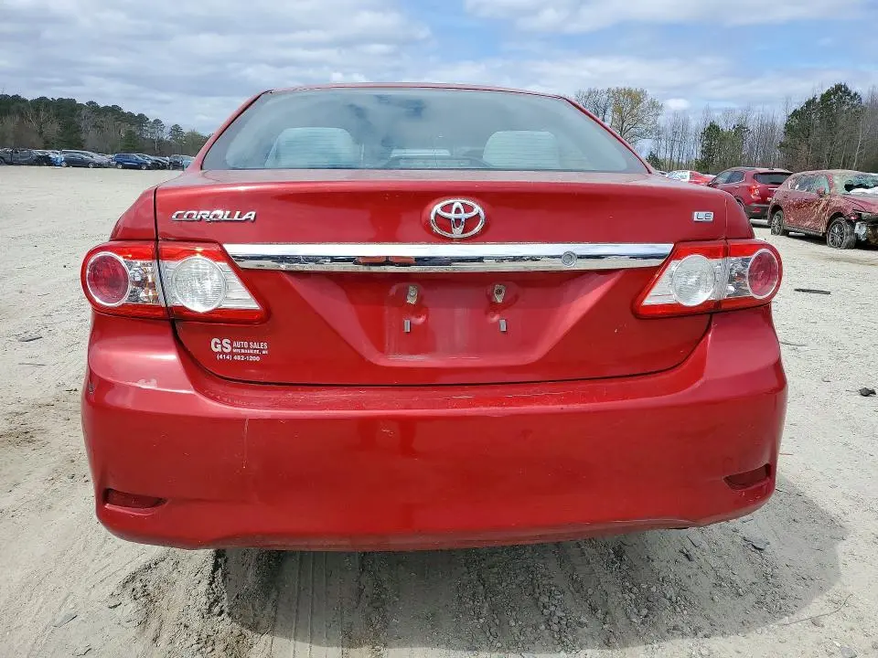 2012 TOYOTA COROLLA LE  