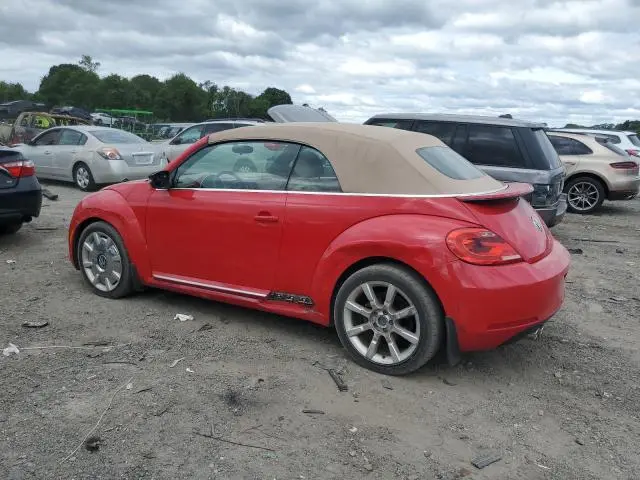 2013 VOLKSWAGEN BEETLE   
