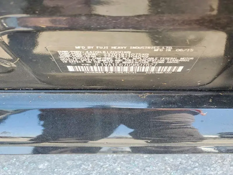 2016 SUBARU WRX PREMIUM  