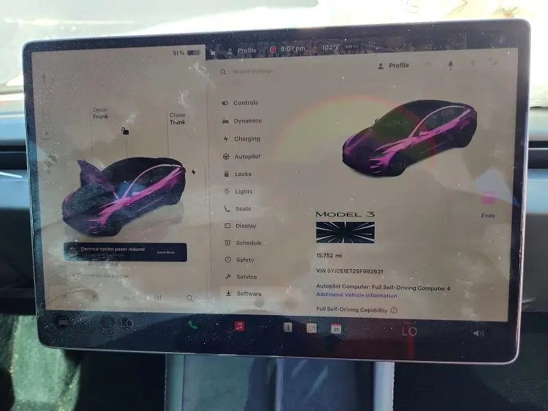 2025 TESLA MODEL 3   