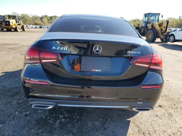 2020 MERCEDES-BENZ A 220 4MATIC  