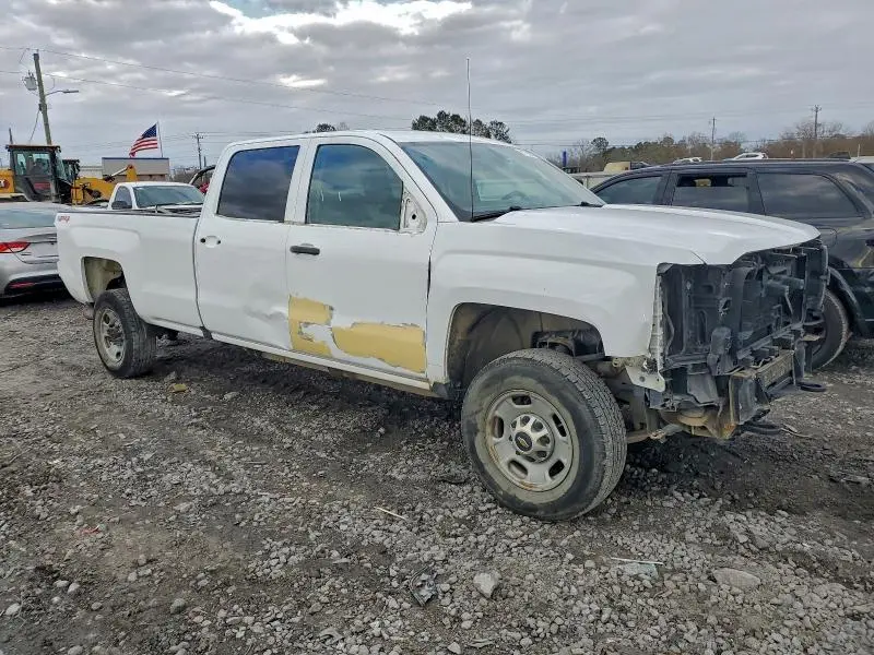 2018 CHEVROLET SILVERADO K2500 HEAVY DUTY  