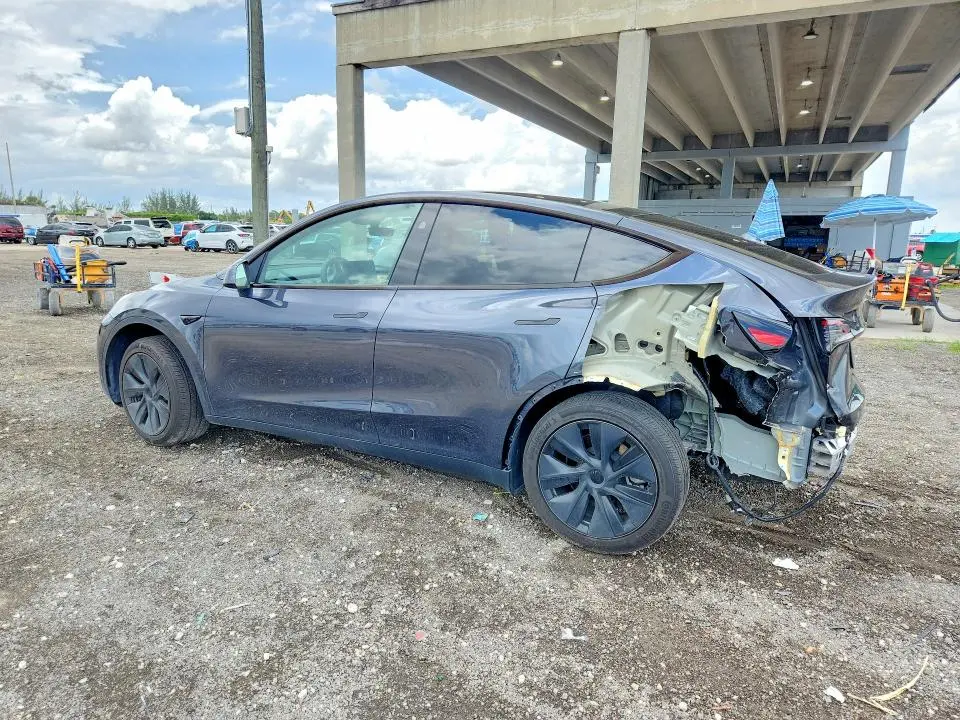 2024 TESLA MODEL Y   