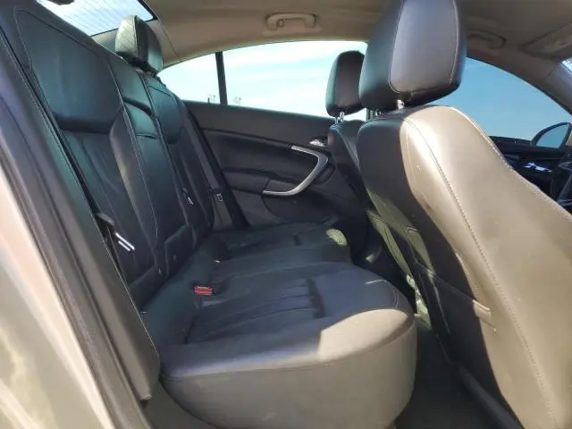 2013 BUICK REGAL PREMIUM  