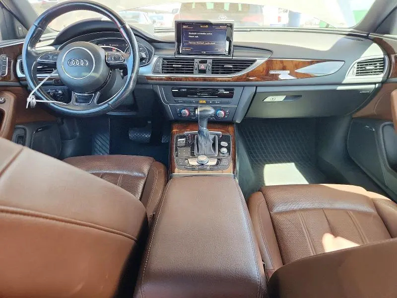 2015 AUDI A6 PRESTIGE  