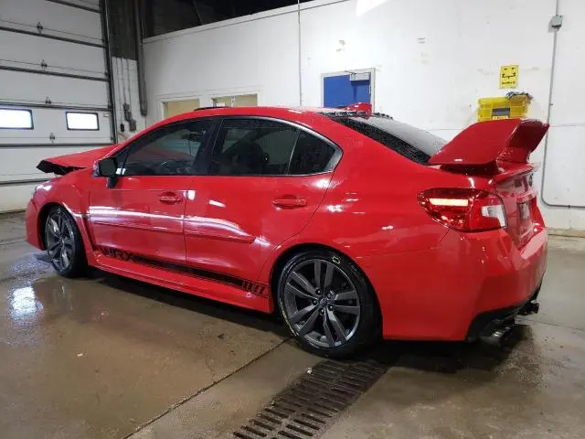 2016 SUBARU WRX LIMITED
