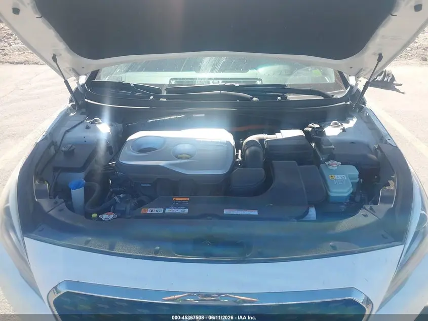 2016 HYUNDAI SONATA HYBRID LIMITED