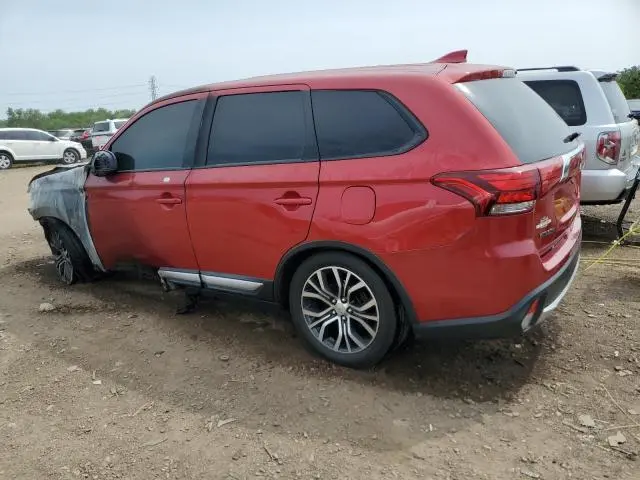 2018 MITSUBISHI OUTLANDER SE  