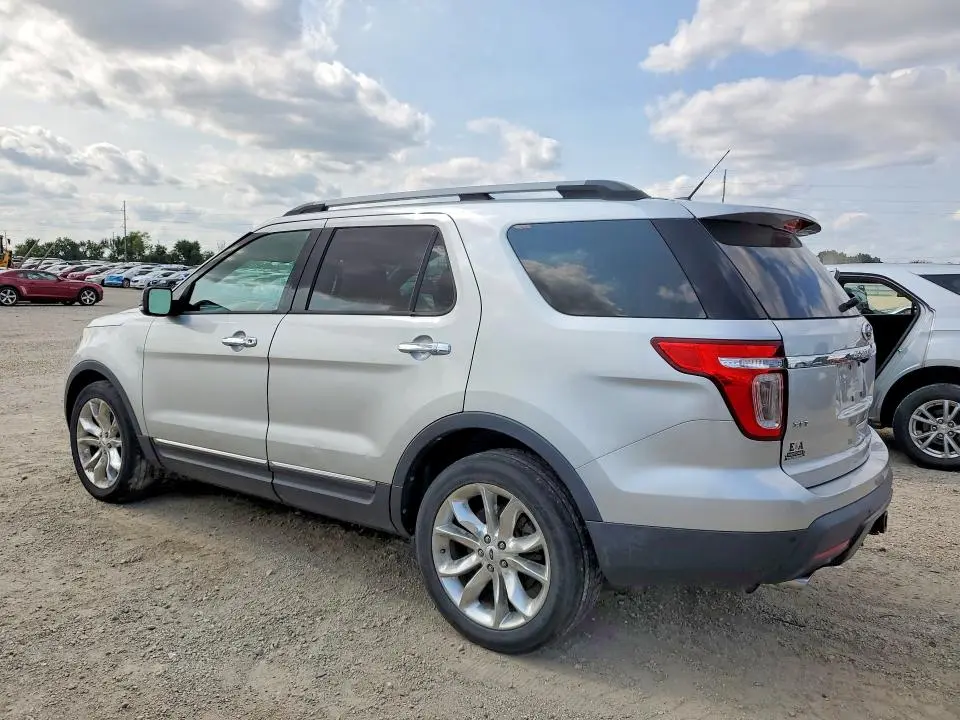2014 FORD EXPLORER XLT  