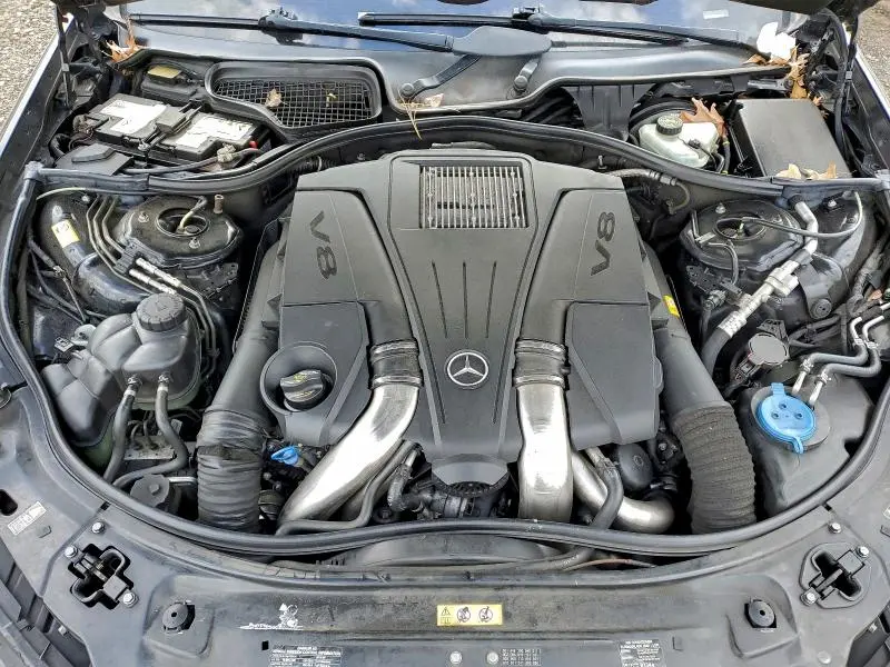 2013 MERCEDES-BENZ S 550  